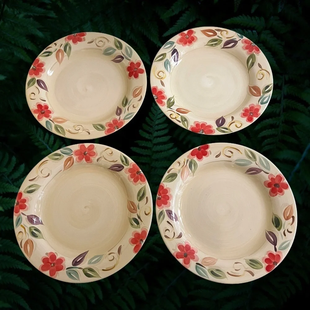 Pier 1 Imports Durastone Laurina Dinner Plate
